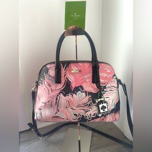 Kate Spade New York Brightwater Drive Rachelle Handbag Crossbody Strap & Charm
